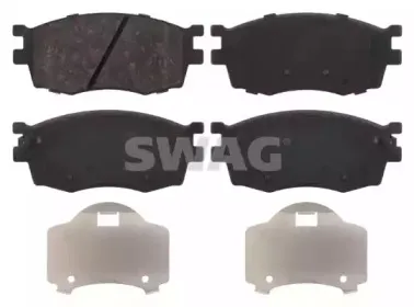 Комплект тормозных колодок, дисковый тормоз SWAG купить